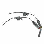 Unique Bargains Fit for Chevy Camaro 2010-2015 DRL Daytime Running Light Fog Light Lamp Harness Halos Harness Plug and Play Adapter Kit at