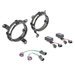 Quadratec 7" Headlight Adapter Bracket Kit Quadratec  7" Headlight Adapter Bracket Kit for 18-20 Jeep Wrangler JL and Gladiator JT