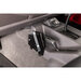 Quadratec CB Radio Mounting Bracket in Stainless Steel Quadratec  CB Radio Mounting Bracket in Stainless Steel for 97-06 Jeep Wrangler TJ & Unlimited with Factory Center Console
