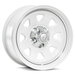 Quadratec  CJ Retro Alloy Wheel 17x8.5 with 5.2in Backspace for 07-26 Jeep Wrangler JK, JL and Gladiator JT