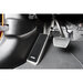 Quadratec Jeep License  Driver Side Dead Pedal w/ Jeep Logo for 18-26 Jeep Wrangler JL & Gladiator JT Including 4Xe