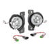 Quadratec LED Fog Lights Kit Quadratec  LED Fog Lights Kit for 07-25 Jeep Wrangler JL (with Rubicon Steel Bumper) & JK (with 10th Anniversary Bumper)