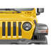 Quadratec  Premium Heated LED Projector Beam Headlights for 18-22 Jeep Wrangler JL & Gladiator JT