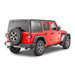 Quadratec Molded Splash Guards Quadratec  Molded Splash Guards for 18-26 Jeep Wrangler JL