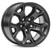 Quadratec  Morphic Wheel in Satin Black 17x8.5 with 5.2in Backspace for 07-26 Jeep Wrangler JL, JK & Gladiator JT