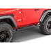 Quadratec  QR4 Heavy Duty Oval Side Steps for 18-22 Jeep Wrangler JL 2-Door