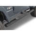 Quadratec  QR4 Heavy Duty Oval Side Steps for 07-18 Jeep Wrangler JK 2 Door
