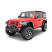 Quadratec Baja HD Fender Flares Quadratec 12510 5230 Baja HD Fender Flares for 18-24 Jeep Wrangler JL