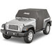 Quadratec  Softbond 5-Layer Cab Cover w/ Jeep Logo For 07-18 Jeep Wrangler JK 2-Door