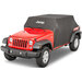 Quadratec  Softbond 5-Layer Cab Cover w/ Jeep Logo for 18-26 Jeep Wrangler JL 2-Door