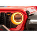 Quadratec  STEALTH 9" LED Projector Headlights for 18-25 Jeep Wrangler JL & Gladiator JT