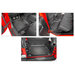 Tru-Fit Floor Liner Triple Combo Tru-Fit  Floor Liner Triple Combo for 07-18 Jeep Wrangler Unlimited JK