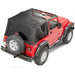 QuadraTop Gen II Complete Soft Top Without Doors  QuadraTop  Gen II Complete Soft Top Without Doors  for 97-06 Jeep Wrangler TJ