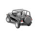 QuadraTop  Jeep Licensed Mesh Bimini Top for 87-06  Jeep Wrangler YJ & TJ