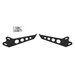 Quake LED  Hood Light Bar Brackets for 07-18 Jeep Wrangler JK