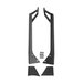 Quake LED Upper Windshield Light Bar Brackets Quake LED QBU788 Upper Windshield Light Bar Brackets for 87-95 Jeep Wrangler YJ