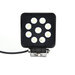 Quake LED QFR794 Fracture RGB 4" Cube LED Spot Light - Single 