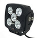 Quake LED QME796 Megaton RGB 4.5" Cube LED Spot Light - Single 