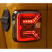 Quake LED QTE347 Tech LED Tail Lights for 18-20 Jeep Wrangler JL