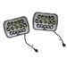 Quake LED Tempest Series 45W 5x7" LED Headlight Kit Quake LED QTE459 Tempest Series 45W 5x7" LED Headlight Kit for 84-01 Jeep Wrangler YJ, Cherokee XJ & Comanche MJ