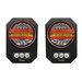 Quake LED QTE1025 Step up LED Tail Lights for 20-21 Jeep Gladiator JT