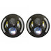 Quake LED Tempest Half Halo 7" LED Headlight Kit Quake LED  Tempest Half Halo 7" LED Headlight Kit for Jeep Wrangler JK, TJ & CJ