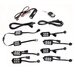 Race Sport Lighting  ColorADAPT 6SMD POD RGB Multi-Color Accent Kit with Remote Control  