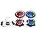 Race Sport Lighting ColorSMART Combo Complete RGB Multi-Color Headlight & Fog Light Kit Race Sport Lighting  ColorSMART Combo Complete RGB Multi-Color Headlight & Fog Light Kit for 97-18 Jeep Wrangler TJ & JK