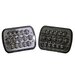 Race Sport Lighting LED Conversion Lens Race Sport Lighting  LED Conversion Lens for 84-01 Jeep Cherokee XJ & Wrangler YJ