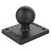 Ram Mounts RAM-B-347U Ball Adapter with AMPS Plate - B Size 