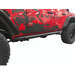 Rampage Products 26410031 Rock Rails for 18-19 Jeep Wrangler JL Unlimited 4-Door