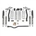 ReadyLift Suspension Coil Spring Lift Kit with Falcon 2.1 Mono Shocks ReadyLift Suspension  Coil Spring Lift Kit with Falcon 2.1 Mono Shocks for 18-23 Jeep Wrangler JL