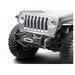 RealTruck 11587.02 Halo Stubby Front Bumper for 07-18 Jeep Wrangler JK