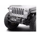 RealTruck 11587.01 Halo Stubby Front Bumper for 18-26  Jeep Wrangler JL & Gladiator JT