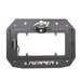 Reaper Off-Road JLTSX2-B  License Plate Carrier for 18-20 Jeep Wrangler JL