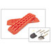 Quadratec RES-Q Recovery Boards with Multi Function Shovel Quadratec RES-Q  Recovery Boards with Multi Function Shovel