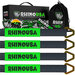 Rhino USA 2" x 38" Axle Tie-Down Straps Rhino USA  2" x 38" Axle Tie-Down Straps