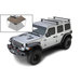Rhino-Rack  2-Bar Backbone Roof Rack with Quick Mount Legs for 18-20 Jeep Wrangler JL Unlimited with Hardtop