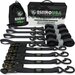Rhino USA  Medium Duty 1" x 15' Ratchet Tie-Down Set 