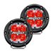 Rigid Industries 360-Series 4" Round LED Lights Rigid Industries  360-Series 4" Round LED Lights