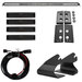 Rigid Industries 46724 Roof Line Light Kit with a SR Spot/Flood Combo Bar for 21-25 Ford Bronco
