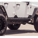 Road Armor Stealth Body Armor Rocker Panels Road Armor 507ARG4B Stealth Body Armor Rocker Panels for 07-18 Jeep Wrangler Unlimited JK 4-Door