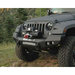 Road Armor  Stealth Full Width Front Winch Bumper for 07-18 Jeep Wrangler JK