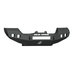 Road Armor Stealth Full Width Front Winch Bumper Road Armor  Stealth Full Width Front Winch Bumper for 18-20 Jeep Wrangler JL & Gladiator JT with Rubicon Flares