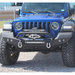 Road Armor Stealth Full Width Front Winch Bumper Road Armor  Stealth Full Width Front Winch Bumper for 18-20 Jeep Wrangler JL & Gladiator JT