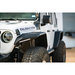 Road Armor Stealth Steel Wide Fender Flares Road Armor  Stealth Steel Wide Fender Flares for 18-23 Jeep Wrangler JL & Gladiator JT