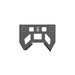 Road Armor Stealth Rear RotoPax Mount Road Armor 518RTCRPMB Stealth Rear RotoPax Mount for 07-20 Jeep Wrangler JK & JL with Stealth Rear Bumper & Tire Carrier