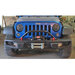 Rock Hard 4X4 RH-5019 Grille Guard and Light Mount Hoop for 10A, Hardrock, & Recon Edition for 07-18 Jeep Wrangler JK