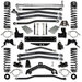 Rock Krawler  4.5" X-Factor X2 Long-Arm Suspension System for 07-18 Jeep Wrangler JK