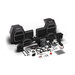 Rockford Fosgate 1,800 Watt All-In-One Audio Kit Rockford Fosgate  1,800 Watt All-In-One Audio Kit for 18-25 Jeep Wrangler JL Unlimited 4-Door